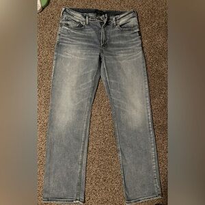 Men’s Silver Jeans!!!